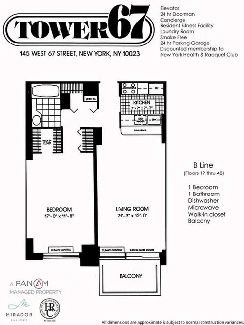 45b-145 W 67th St, New York, NY, 10023-5943 | Card Image