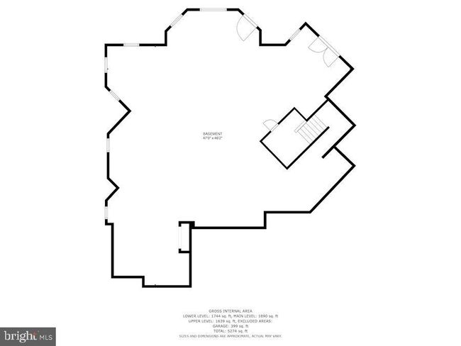 8238 Snead Loop, House other with 3 bedrooms, 3 bathrooms and null parking in GAINESVILLE VA | Image 46