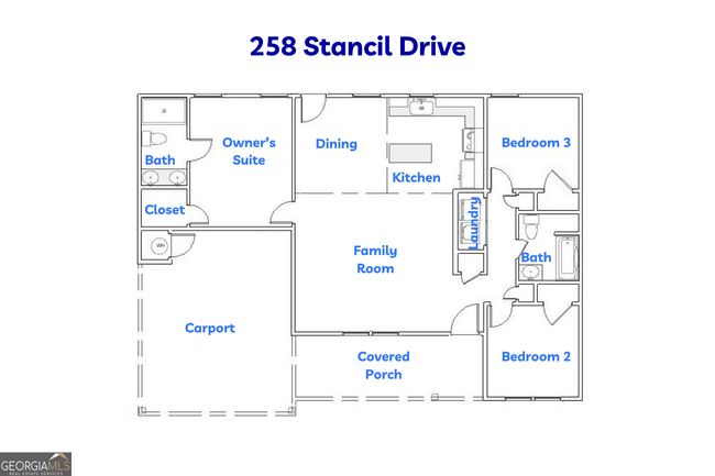 278 Stancil Dr, House other with 3 bedrooms, 2 bathrooms and 1 parking in Toccoa GA | Image 19