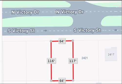 000 S Victory Drive, Houston, TX, 77088 | Card Image