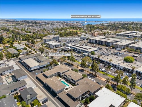 1706 Westcliff Dr, Newport Beach, CA, 92660-5527 | Card Image