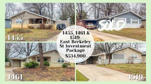 1461 E Berkeley St, Springfield, MO, 65804-3265 | Card Image