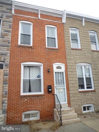 1205 James Street, Townhouse with 3 bedrooms, 2 bathrooms and null parking in BALTIMORE MD | Image 1