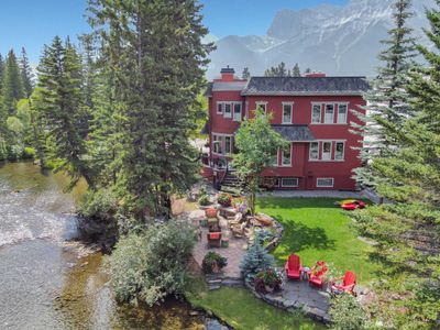 CREEKSIDE-1 - 701 Mallard Alley, Home with 3 bedrooms, 3 bathrooms and 3 parking in Canmore AB | Image 1