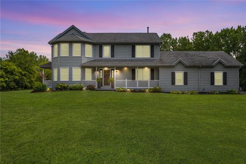 224 Hamlin Parma Townline Rd, Hilton, NY, 14468-9513 | Card Image