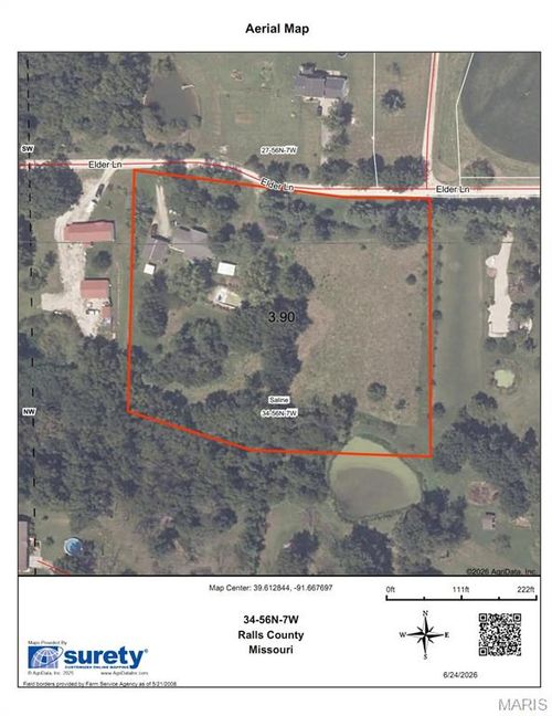 42605 Elder Trl, Monroe City, MO, 63456-2941 | Card Image
