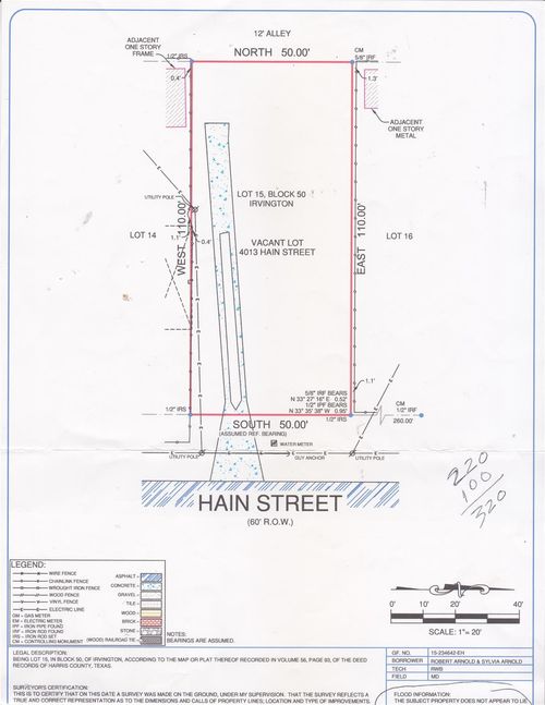 4013 Hain St, Houston, TX, 77009-4015 | Card Image