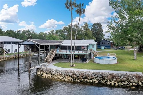 11615 N Caribee Pt, INGLIS, FL, 34449-9215 | Card Image