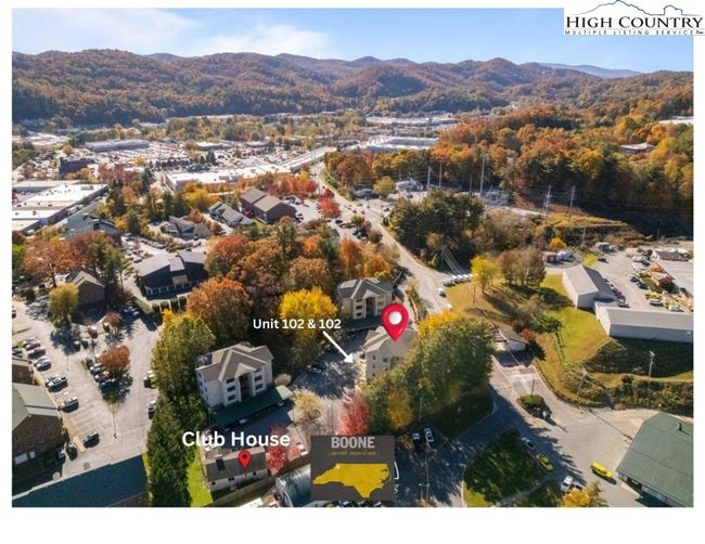 APT-102 - 155 Gateway Dr, Condo with 2 bedrooms, 2 bathrooms and null parking in Boone NC | Image 4