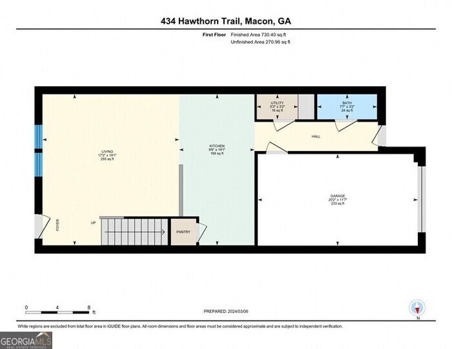 434 Hawthorn Trl, Townhouse with 3 bedrooms, 3 bathrooms and null parking in Macon GA | Image 23