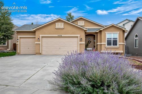 7478 Campstool Drive, Colorado Springs, CO, 80922 | Card Image