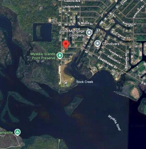 12037 Eisenhower Drive, Port Charlotte, FL, 33953 | Card Image