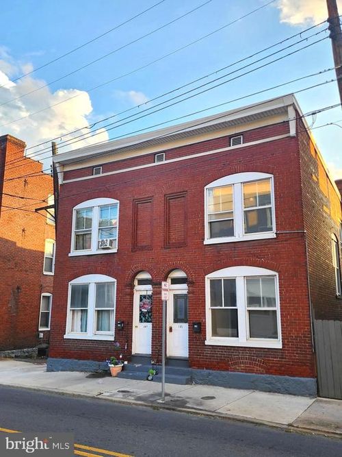 105 Park St, CUMBERLAND, MD, 21502-3115 | Card Image