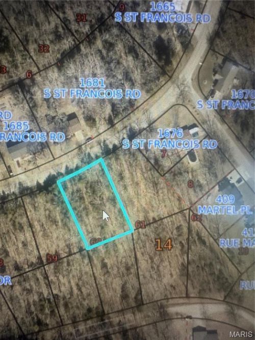 0 Saint Francois Rd, Bonne Terre, MO, 63628 | Card Image