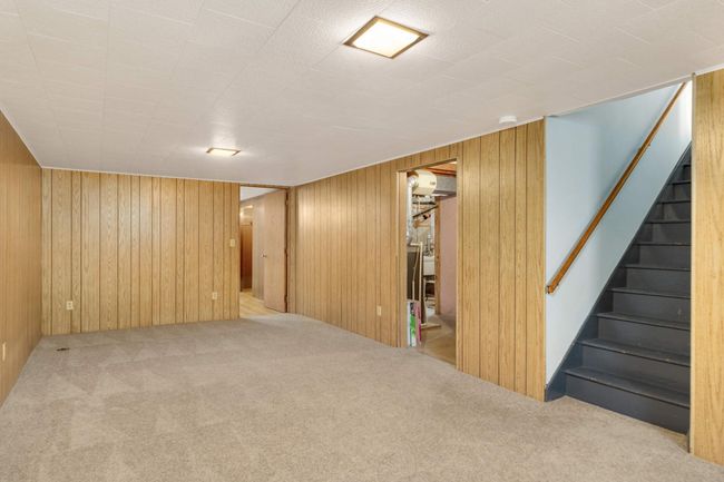 The lower level rec room. | Image 21