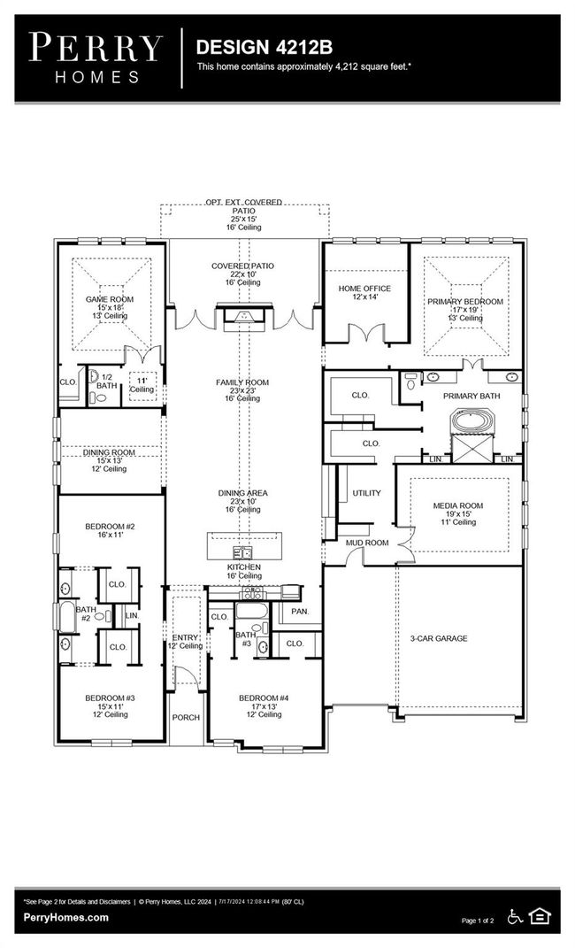32310 Emerald Spreadwing Pl, House other with 4 bedrooms, 4 bathrooms and 3 parking in Fulshear TX | Image 21