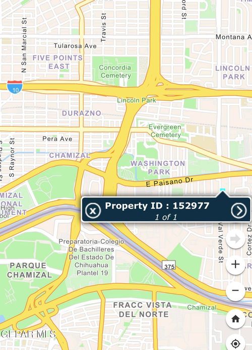 256 Val Verde St, El Paso, TX, 79905-3917 | Card Image