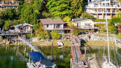 4858 Sinclair Bay Road, House other with 2 bedrooms, 1 bathrooms and 3 parking in Garden Bay BC | Card Image