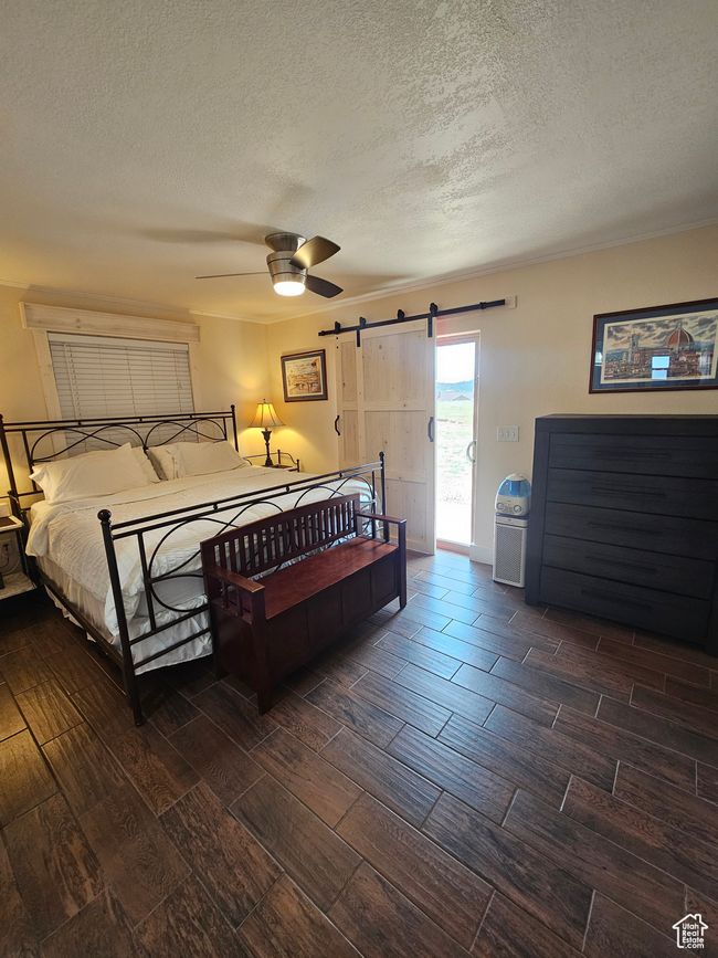 Master Bedroom on 1st Floor with sliding glass door | Image 39
