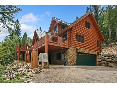 1490 Hummingbird Dr, Estes Park, CO, 80517-6611 | Card Image