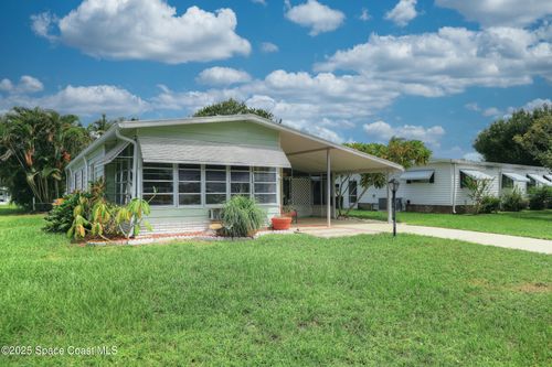 1205 Gardenia Dr, Barefoot Bay, FL, 32976-7644 | Card Image