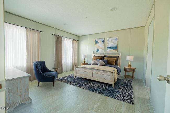 Primary Bedroom Virtual Staging | Image 11