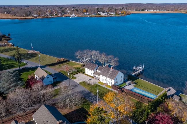 91 N Cove Rd, House other with 6 bedrooms, 8 bathrooms and null parking in Old Saybrook CT | Image 40