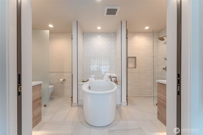 Staged unit B2 shown, similar to F2. Furniture and decor not included. | Image 16