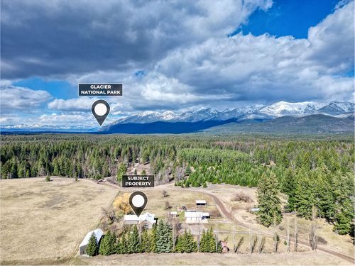 170 Kohler Lake Lane & 677 La Brant Road, Kalispell, MT, 59901 | Card Image