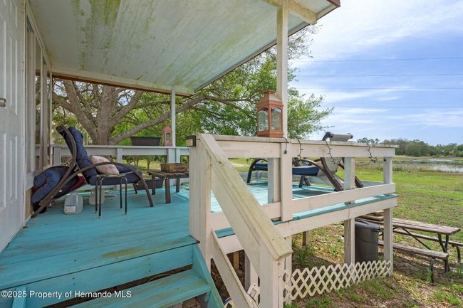 9580 Gray Fox Dr, House other with 2 bedrooms, 1 bathrooms and null parking in WEEKI WACHEE FL | Image 22