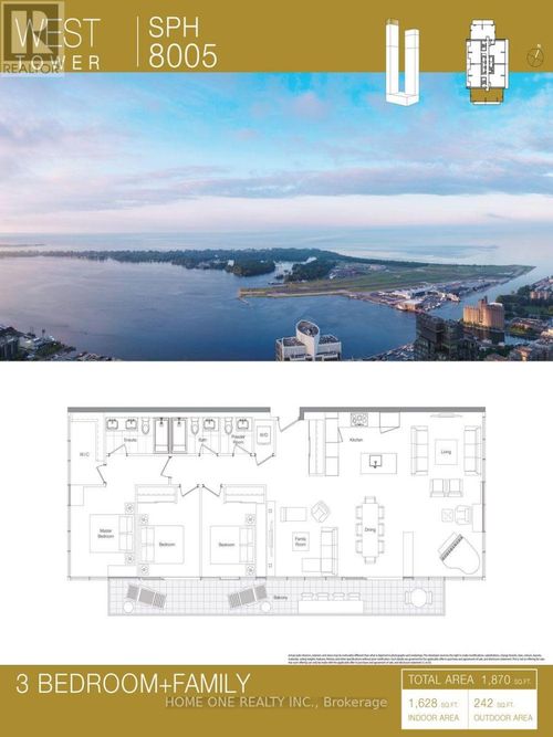 8005-3 Concord City Place Way, Toronto (Waterfront Communities), ON, M5V0X4 | Card Image