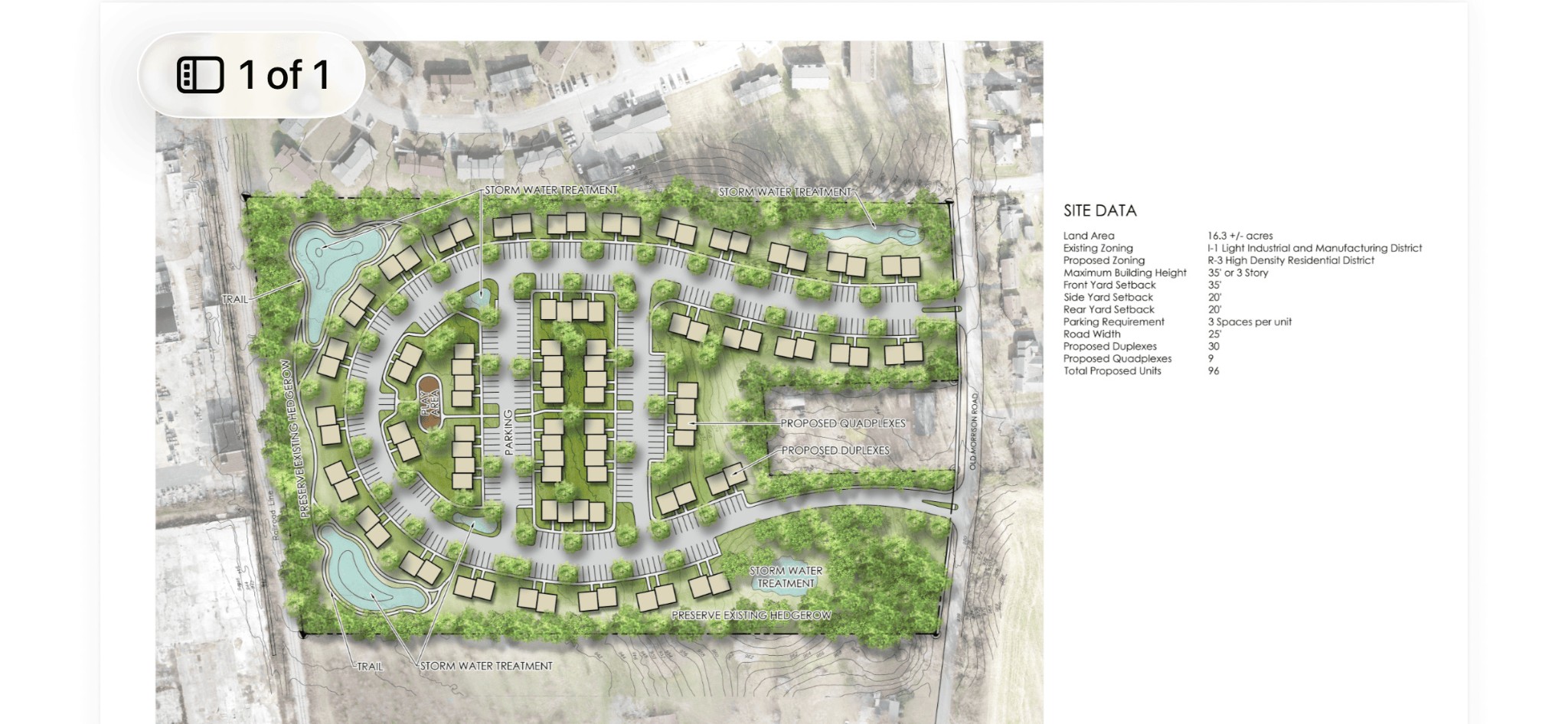 Land in Mc Minnville