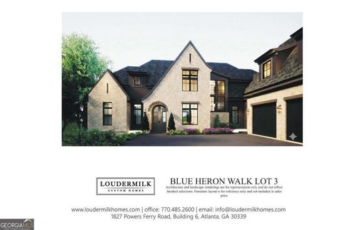 478 Emily Reed Ln. Lot #3, Atlanta, GA, 30342 | Card Image