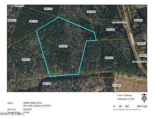 Lot 3 Mcduffie Road, Eagle Springs, NC, 27242 | Card Image