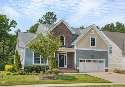 14601 Forest Row Trail, House other with 5 bedrooms, 3 bathrooms and null parking in Midlothian VA | Image 2