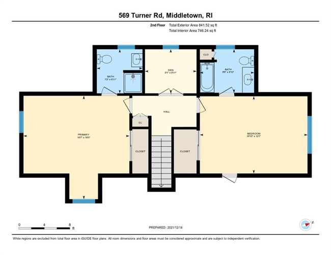 569 Turner Rd, Home with 4 bedrooms, 3 bathrooms and 6 parking in Middletown RI | Image 49