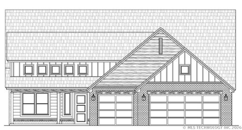 7206 E Queens Pl, Broken Arrow, OK, 74014-2560 | Card Image