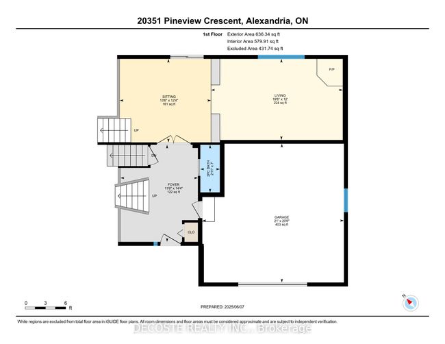 20351 Pineview Cres, House other with 3 bedrooms, 3 bathrooms and 4 parking in Alexandria ON | Image 14