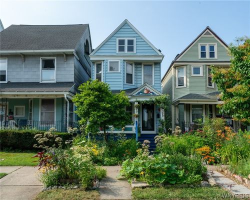 299 W Delavan Ave, Buffalo, NY, 14213-1407 | Card Image