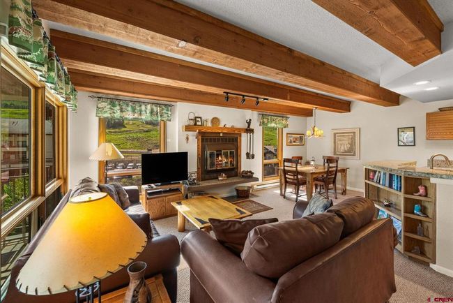 642 - 11 Snowmass Rd, Condo with 2 bedrooms, 2 bathrooms and null parking in Crested Butte CO | Image 7