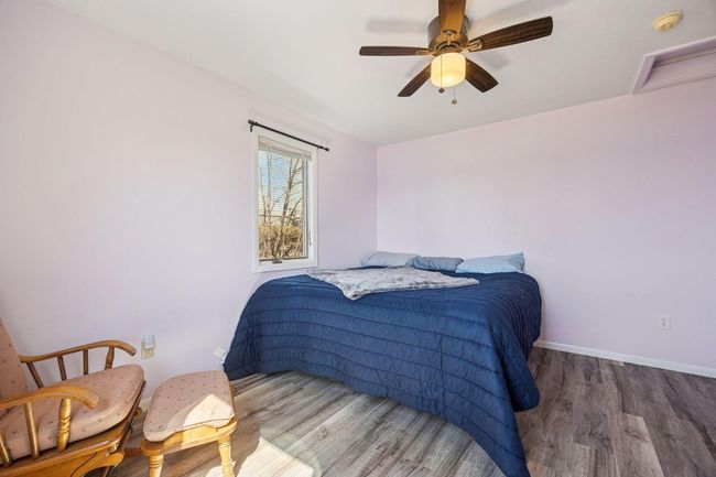 Another angle of the first bedroom. | Image 8