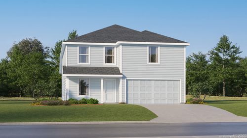 204 Gabriels Run, Fredericksburg, TX, 78624 | Card Image