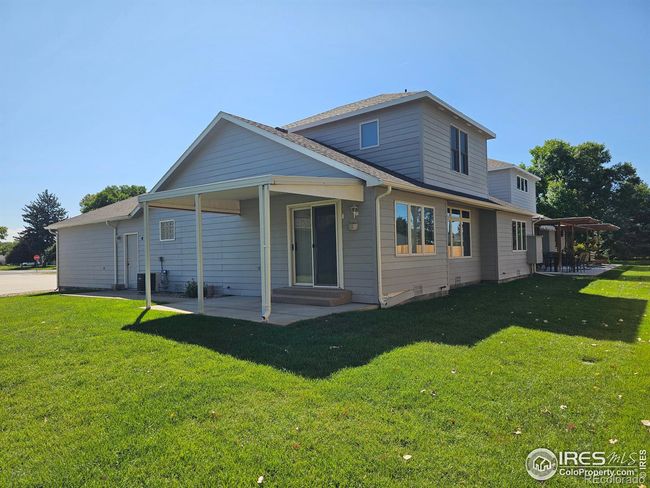 View looking SE toward your patio and back of home | Image 36