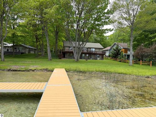 19146 Birch View Trl, Lake Ann, MI, 49650-9631 | Card Image