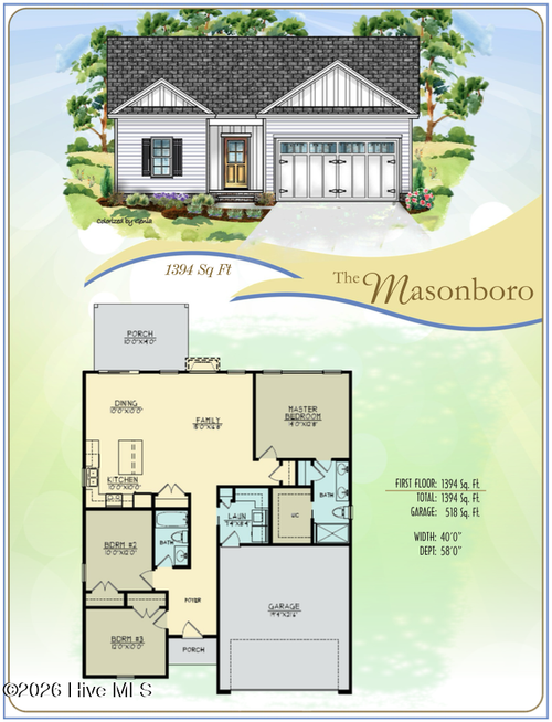 109 Sagewood, Dudley, NC, 28333-0020 | Card Image