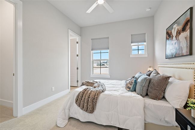 Second bedroom on the first level with ensuite bathroom. | Image 28