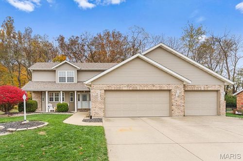 126 Kingsbrooke Blvd, Glen Carbon, IL, 62034-1571 | Card Image