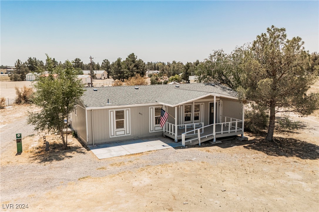 Blosser Ranch Rd, Pahrump, NV 89060