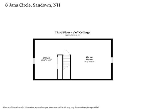 8 Jana Cir, Sandown, NH, 03873-2161 | Card Image