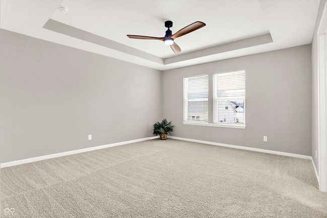 PRIMARY BEDROOM WITH TRAY CEILING | Image 30
